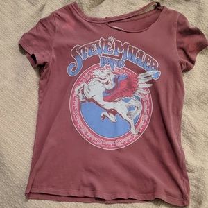 Distressed Steve Miller Band Tee